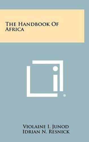 Cover image for The Handbook of Africa