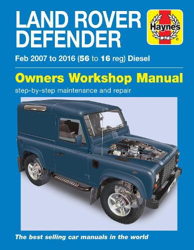 Cover image for Land Rover Defender Diesel (Feb '07-'16) 56 - 16