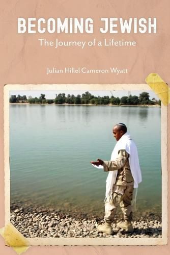 Cover image for Becoming Jewish: The Journey of a Lifetime