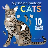 Cover image for My Sticker Paintings: Cats