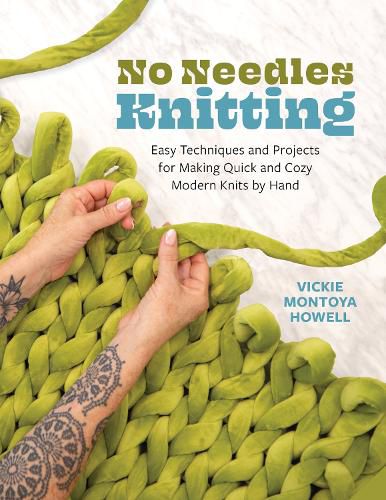 Cover image for No Needles Knitting