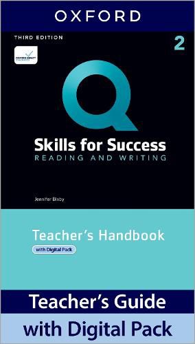 Cover image for Q: Skills for Success: Level 2: Reading and Writing Teacher's Handbook with Teacher's Access Card