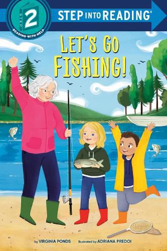 Cover image for Let's Go Fishing!