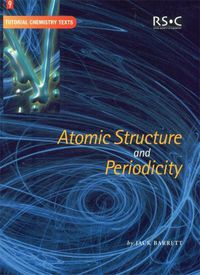 Cover image for Atomic Structure and Periodicity