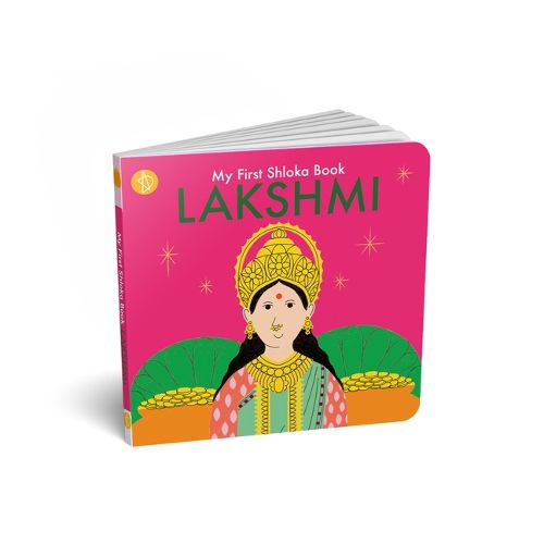 Cover image for My First Shloka Book Lakshmi