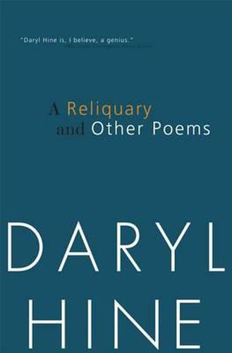 Cover image for Reliquary and Other Poems