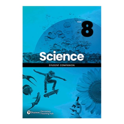 Cover image for Pearson Digital Hub Year 8 Science Student Companion