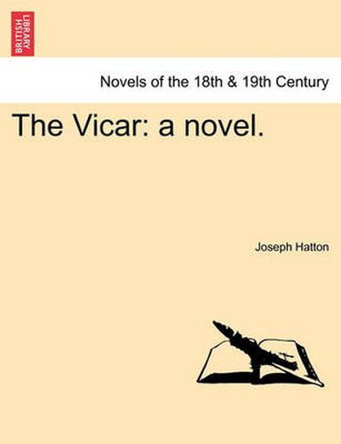 Cover image for The Vicar: A Novel.