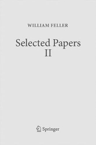 Cover image for Selected Papers II