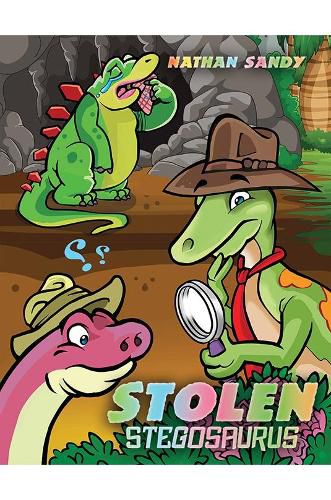 Cover image for Stolen Stegosaurus