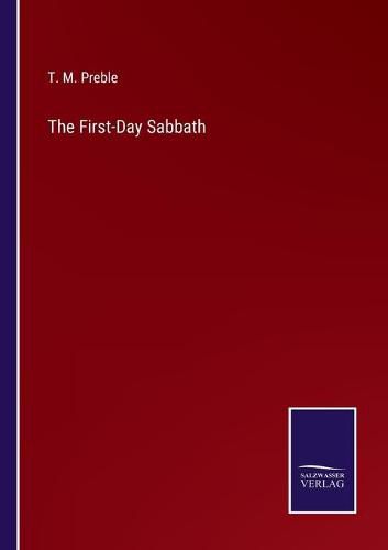 Cover image for The First-Day Sabbath