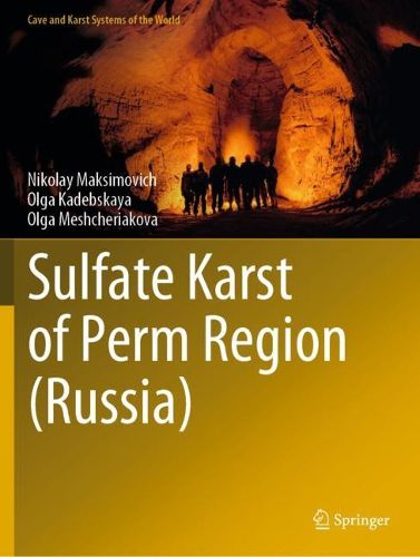 Cover image for Sulfate Karst of Perm Region (Russia)