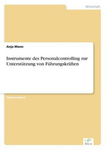 Cover image for Instrumente des Personalcontrolling zur Unterstutzung von Fuhrungskraften