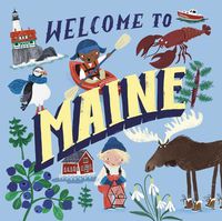 Cover image for Welcome to Maine