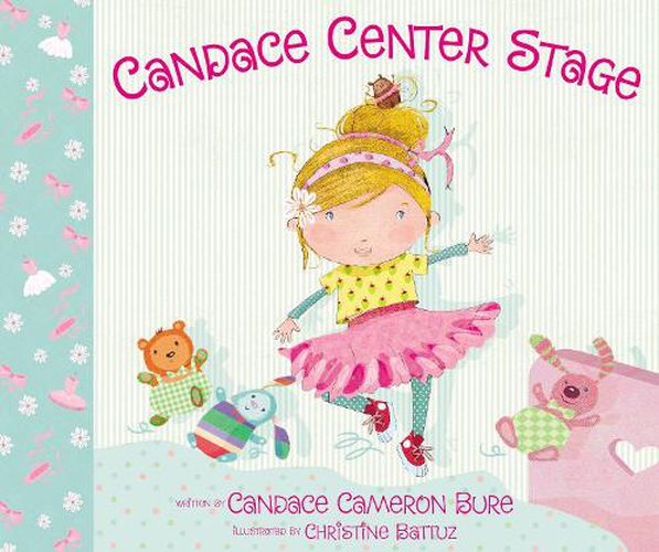 Cover image for Candace Center Stage