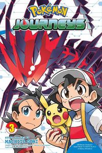 Cover image for Pokemon Journeys, Vol. 3
