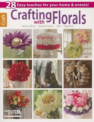 Cover image for Crafting with Florals