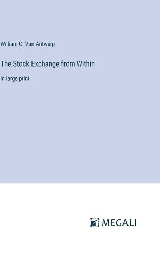 The Stock Exchange from Within