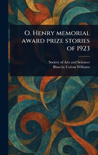 Cover image for O. Henry Memorial Award Prize Stories of 1923