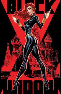 Cover image for Black Widow By Kelly Thompson