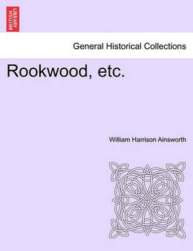 Cover image for Rookwood, Etc.