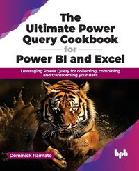 Cover image for The Ultimate Power Query Cookbook for Power BI and Excel