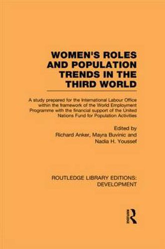 Cover image for Womens' Roles and Population Trends in the Third World