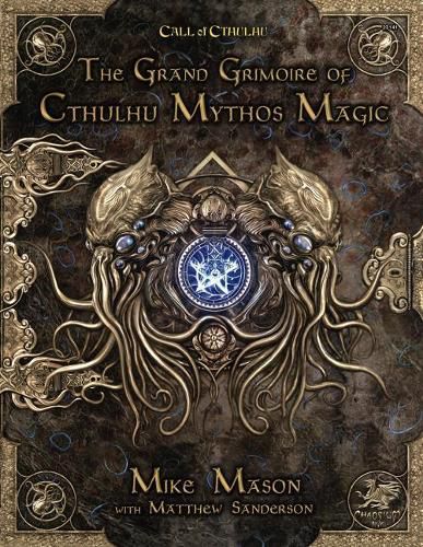 Grand Grimoire of Cthulu Mythos Magic