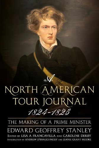 Cover image for A North American Tour Journal 1824-1825