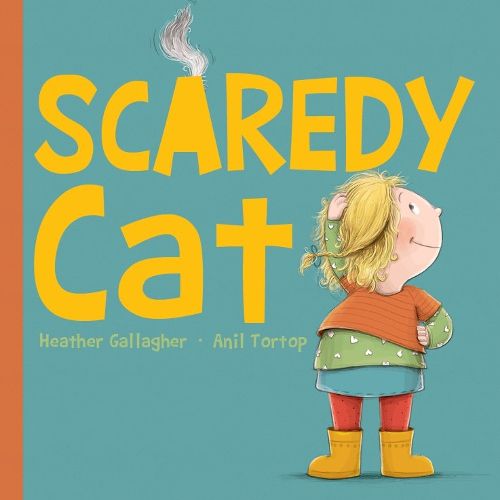 Cover image for Scaredy Cat