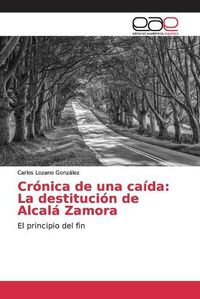 Cover image for Cronica de una caida