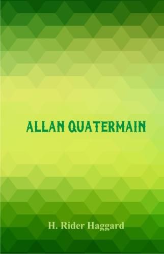 Cover image for Allan Quatermain