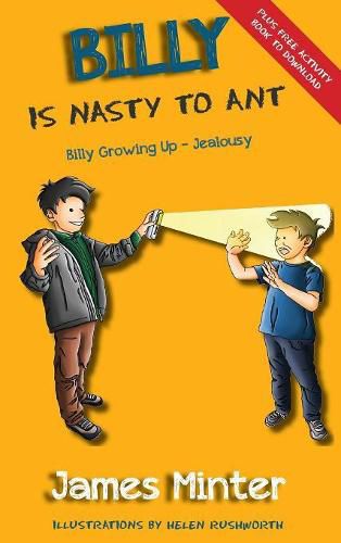 Cover image for Billy Is Nasty To Ant: Jealousy