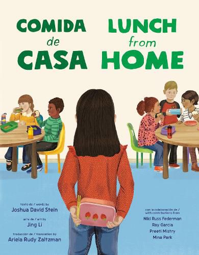 Cover image for Lunch from Home/Comida de casa (Bilingual English-Spanish Edition)