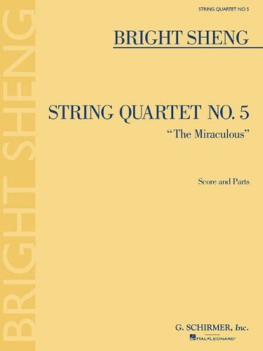 Cover image for String Quartet No. 5 - the Miraculous