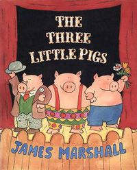 Cover image for The Three Little Pigs