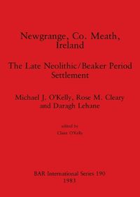 Cover image for New Grange County Meath Ireland: The Late Neolithic/Beaker Period Settlement