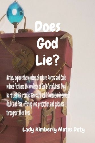 Cover image for Does God Lie?