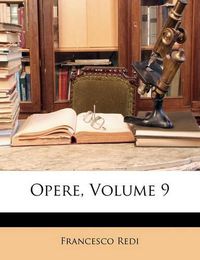 Cover image for Opere, Volume 9