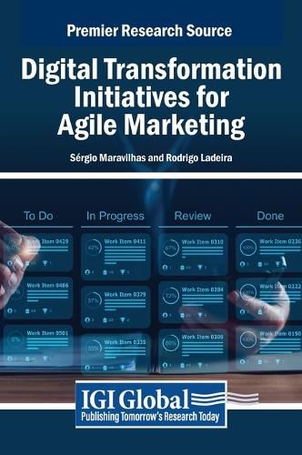 Cover image for Digital Transformation Initiatives for Agile Marketing