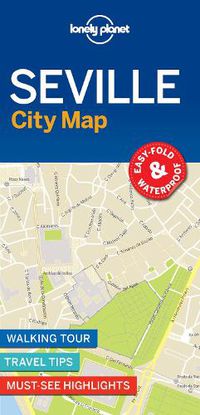 Cover image for Lonely Planet Seville City Map
