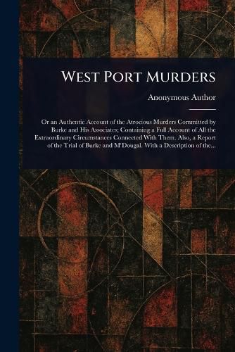 Cover image for West Port Murders