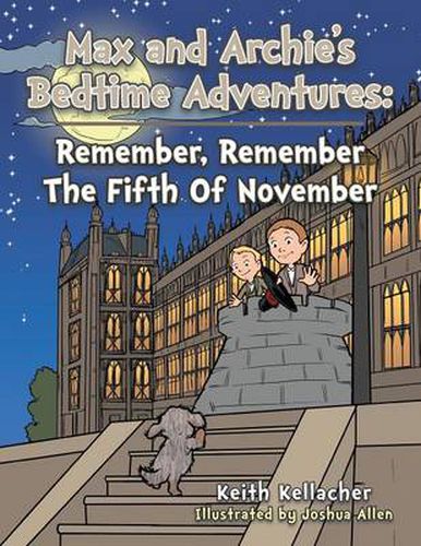 Cover image for Max and Archies Bedtime Adventures