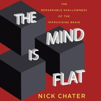 Cover image for The Mind Is Flat: The Remarkable Shallowness of the Improvising Brain