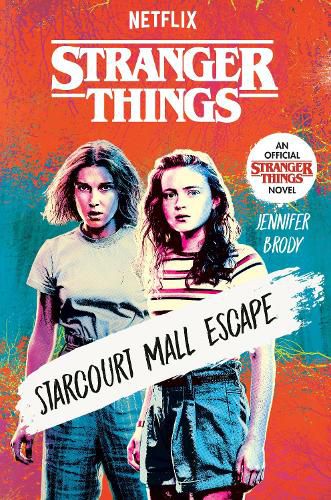 Cover image for Stranger Things: Starcourt Mall Escape