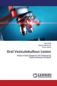 Cover image for Oral Vesiculobullous Lesion