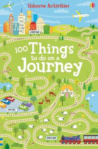 Cover image for 100 things to do on a journey