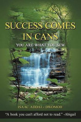 Cover image for Success Comes in Cans