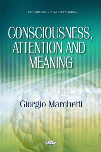 Cover image for Consciousness, Attention & Meaning