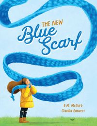 Cover image for New Blue Scarf, The